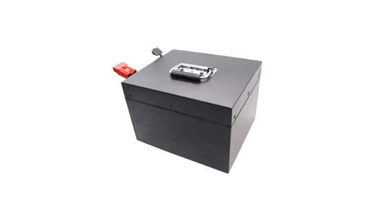 32700 72V 50AH Lithium Ion Battery Pack with Shrink Film Housing LiCoO2 Vật liệu cathode Bảo vệ và kết nối PCM