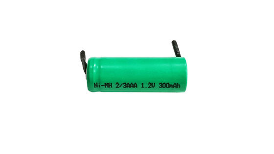 Pin Ni-MH 1.2V 300MAH Sạc Lại Bền Bỉ Pin Niken-Metal Hydride Không Hiệu Ứng Nhớ Và Dung Lượng Thay Đổi