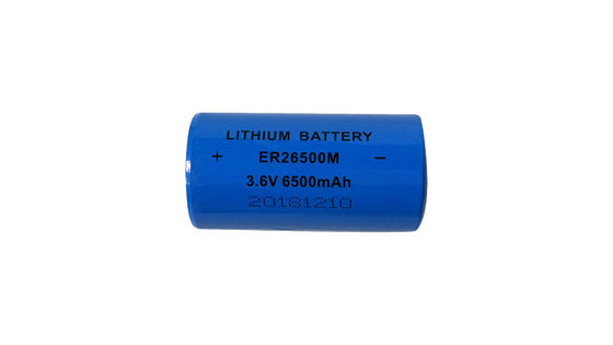 Pin/Đầu nối/Dây/Đầu cắm tùy chỉnh và Điện áp hoạt động cao Pin Lithium Thionyl Chloride ER26500M 3.6V 6500MAH