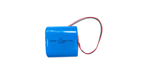 Pin Lithium Thionyl Chloride ER26500M 7.2V 6500MAH Độ Tin Cậy Cao, Ít Bảo Trì