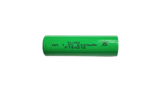 Pin AA Ni-MH 1.2V 2000MAH ODM Pin Nickel Metal Hydride