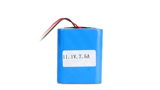 Bộ pin Li-ion dung lượng cao 18650 11.1V 7500mAh có thể sạc lại cho Nguồn điện & Hệ thống biến tần