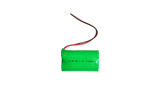 NI-MH 2.4V 1700MAH ABS Case Nickel Metal Hydride Battery -20°C đến 40°C cho các giải pháp lưu trữ năng lượng