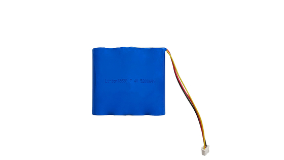 7.4V 5200mAh Lithium Ion Battery Pack với bảo hành 1 năm